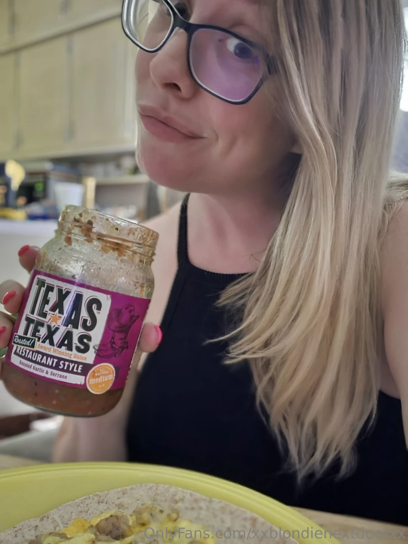 Fueling up for a fun day of filming and sexting those who followed my 