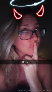 Tonight should i be nice or naughty