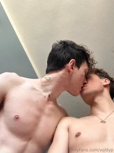 And who gave you your good morning kiss today