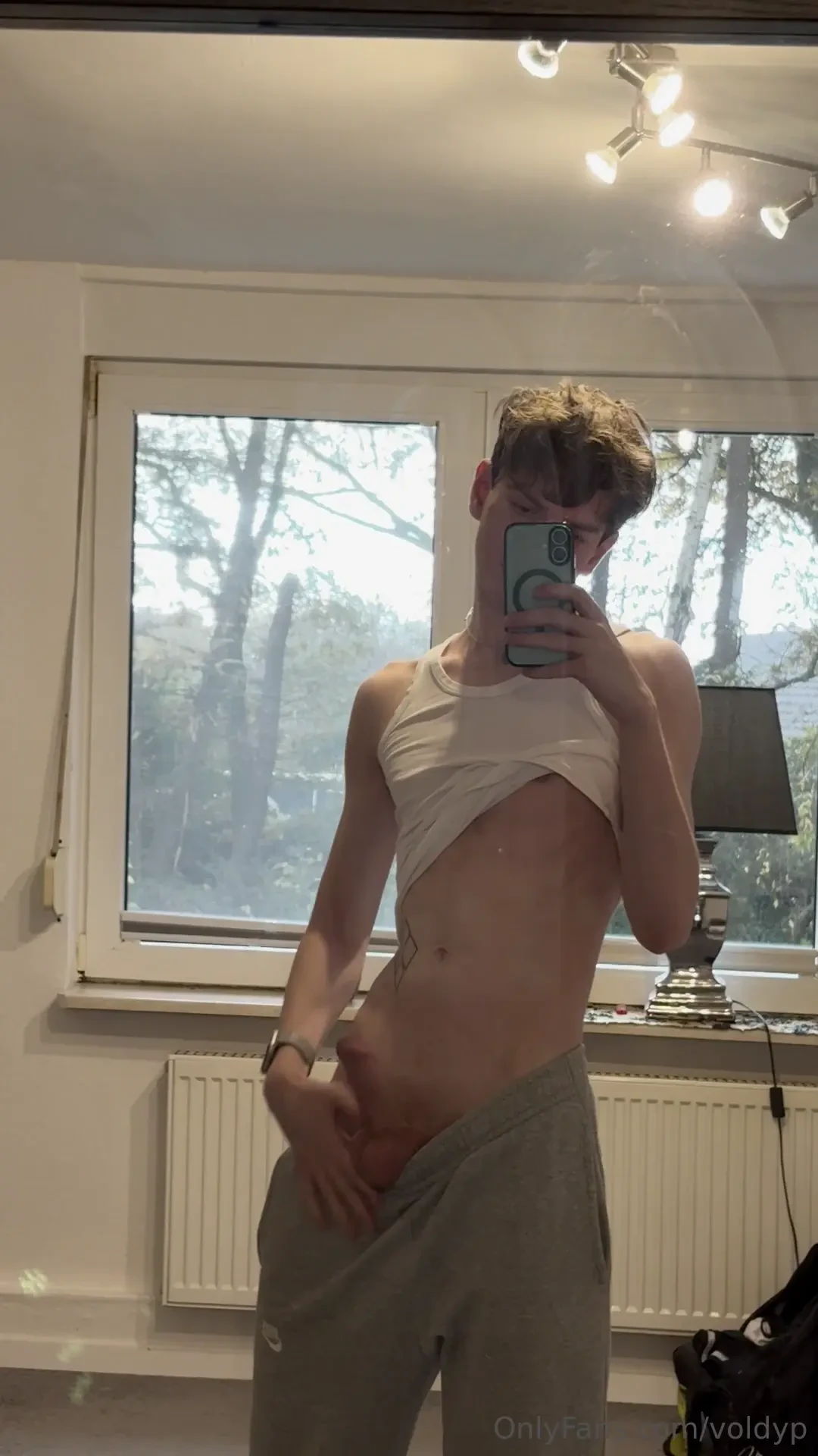 I was so horny all day 