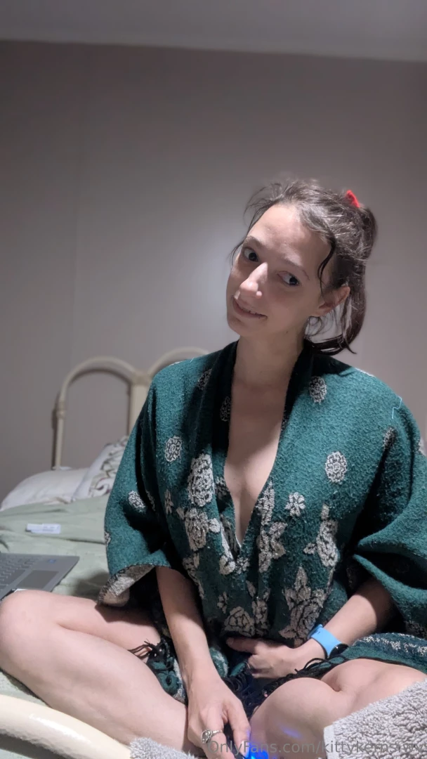 Just woke up feeling pretty today 