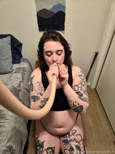 Post dinner funneling my ass almost got stuck in the chair