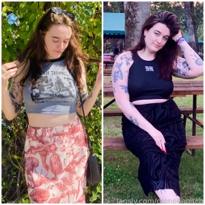 Let s take a moment to appreciate just how different my body and face part 1