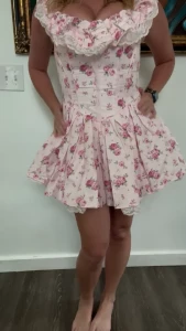 Sundress season part 85
