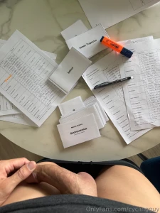 Wish me luck for my exam today