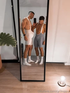 Post-ride fun with this stud aucam22