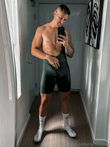 Pre ride excitement part 1