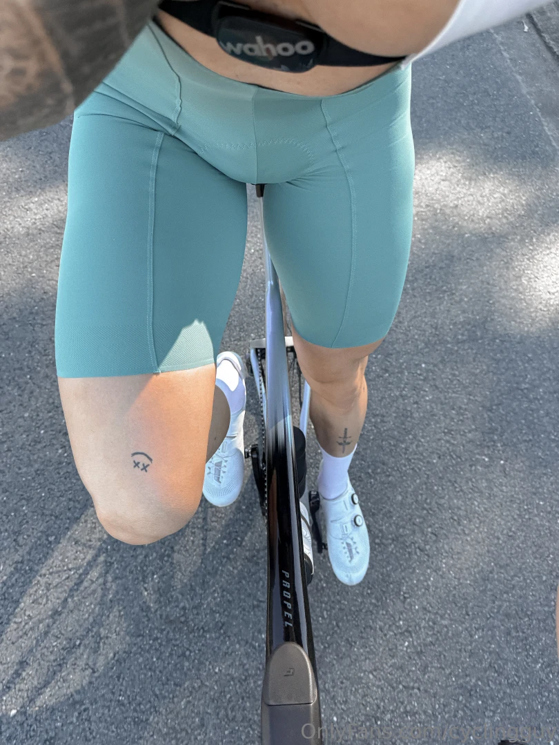 Finally some decent warmer weather to get my kit off 