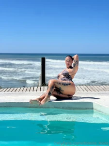 Just laying here not bothering anyone except your imagination they say