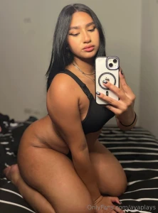 Soft belly softer smile and a whole lot of reasons to stay