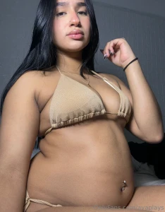 Soft belly sweet smile slightly dangerous in the dms