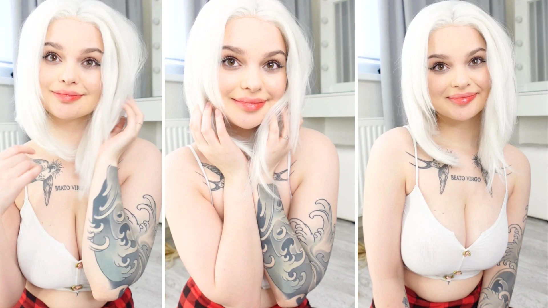 Yo on this week i was just floored at the idea of customizing my wigs part 4 