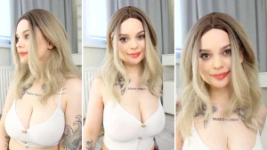 Yo on this week i was just floored at the idea of customizing my wigs part 11