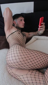 Que rica me veo en red