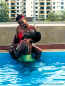 Morning i miss going to the pool playing i n water with throbdime