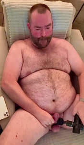 Real precum and a happy end