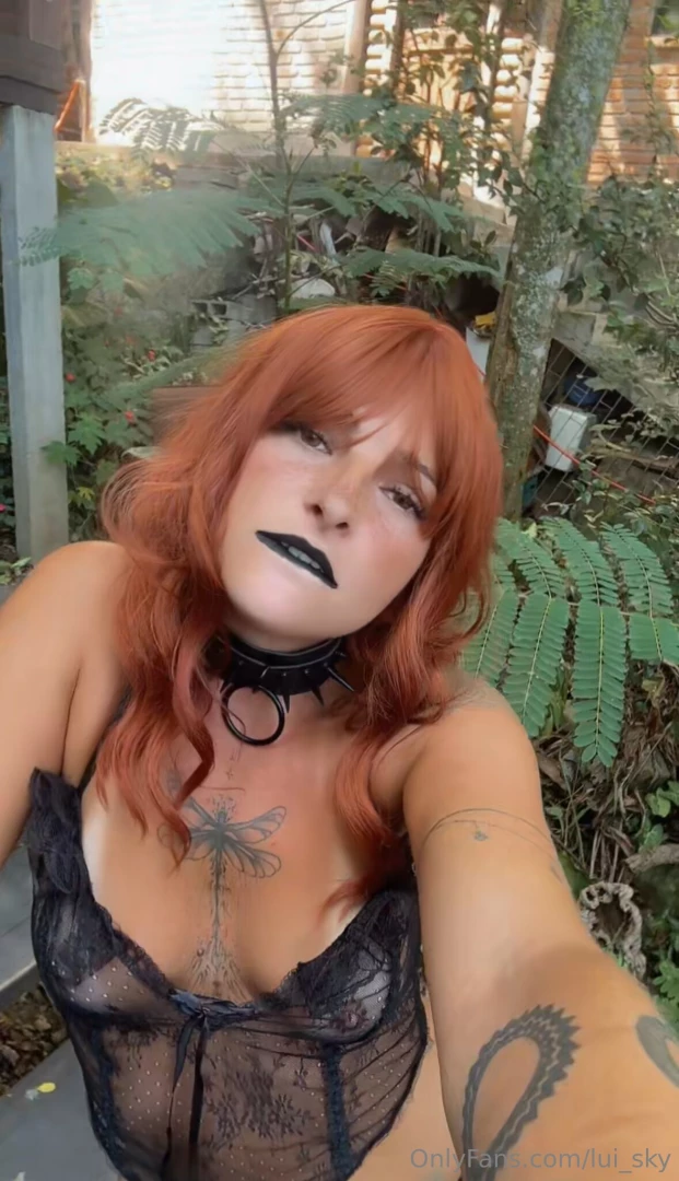 I am disguised as a temptation in a gothic way 