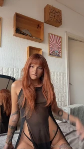 I m in love with my see through dresses it has a magic that can make part 1