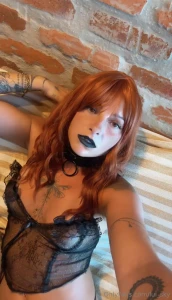 Bought this see through top last week and it looks so hot am i worthy