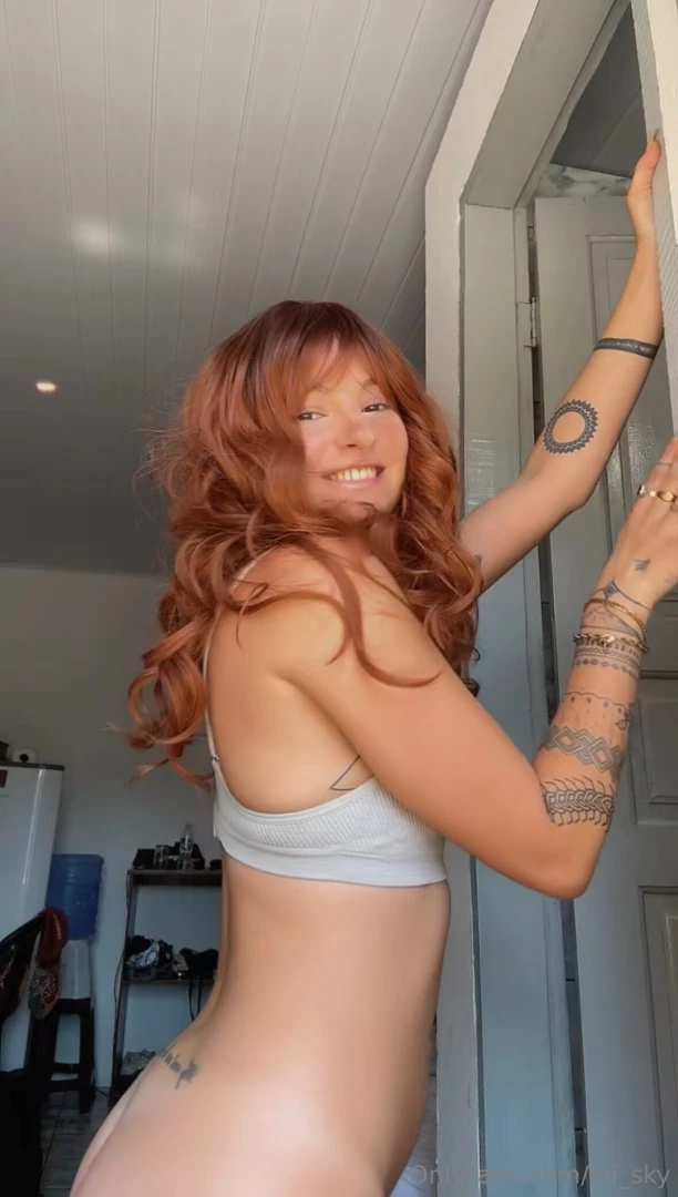 Are you curious if my hair down there is also red because i m a 