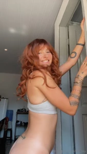 Are you curious if my hair down there is also red because i m a