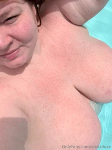 I hope you don t mind that i used your pool it s getting to be sun