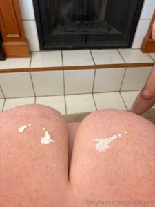 My tits take up most of my field of vision but i had a helper to help part 6