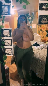 Sending out pics of the mom boobs