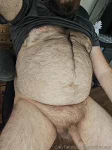Nice and sweaty after my morning walk