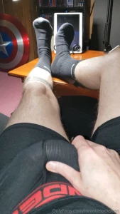 These under armour boxers feel sooo good against my