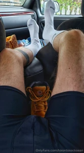 Come rub these feet and sniff my socks