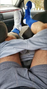You re gonna see me in the car a lot