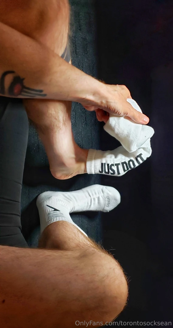 You should be taking these off 