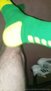 Anyone like green socks