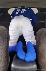 Such a weakness for a baseball uniform