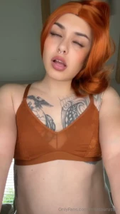 Small ginger big problem for daddy