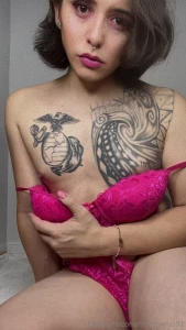 Wrapped in pink but i d rather be unwrapped come play with me part 1