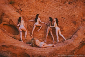 During avn weekend i was invited into the desert by a bunch of sexy part 5