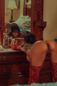 Up three flights of stairs in a decadent victorian home turned airbnb part 2