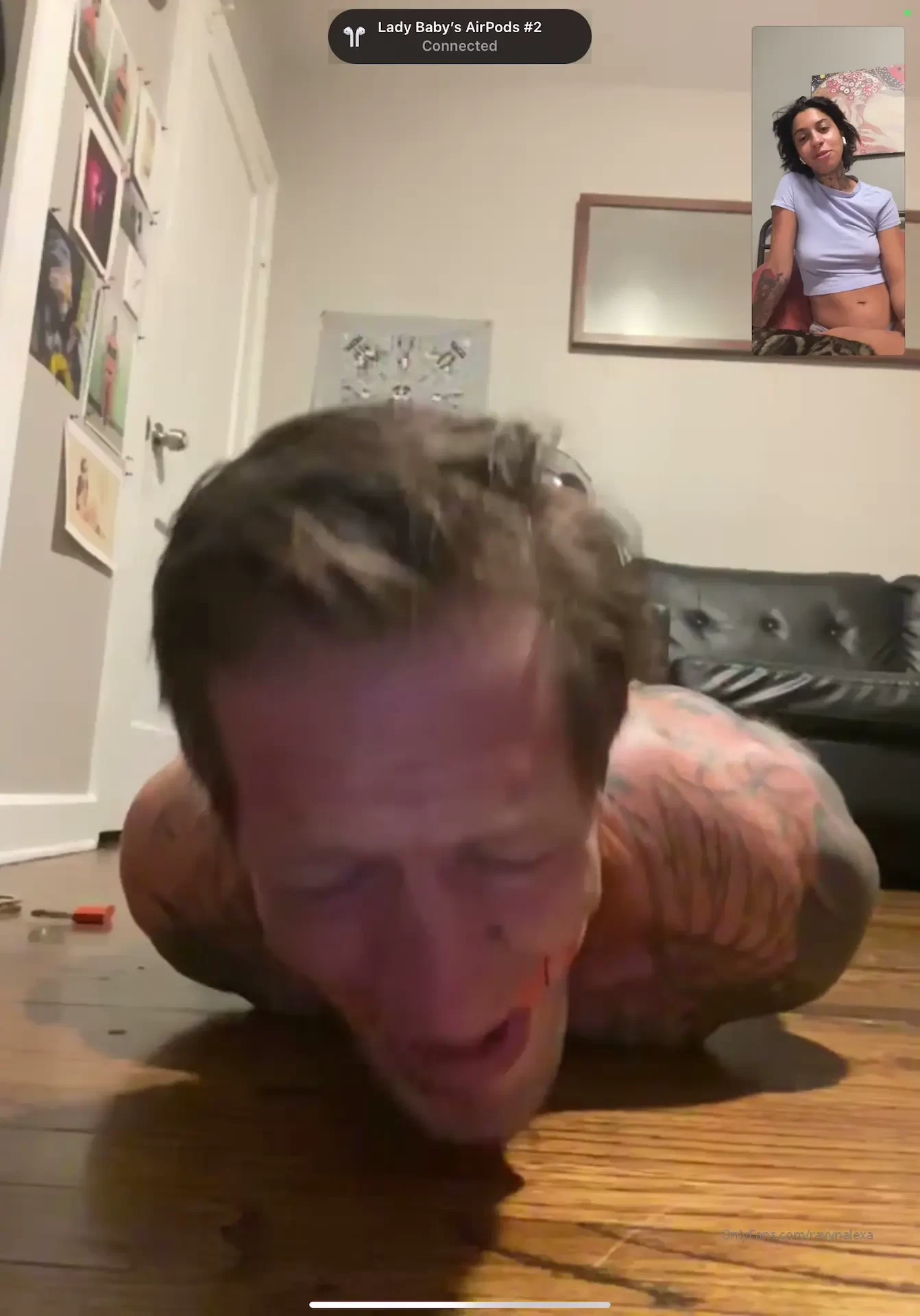 The moment i made heavybondage4life cum for me last night while bound 