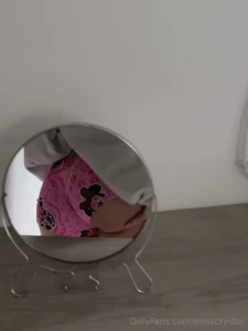 Found a surprise in the mirror for you do you think it s a breedable