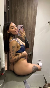 The only thing missing is a nice handprint on my cheeks or do you