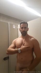 I am always horny after gym is it the muscles swolle sweat or what cum
