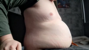 I gained about 1 5kg 3lbs in the last week and i think it shows got a