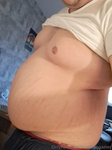 Saw myself in the mirror and it s really amazing how big i m getting