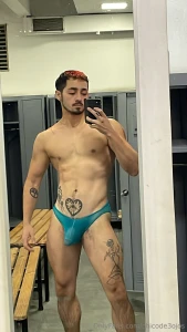 Me caliento cuando uso ese slip en el gym as que llegu al depa a part 2