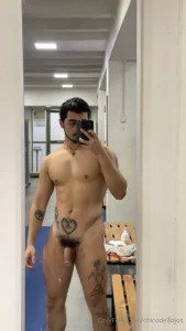 Como siempre mostrando todo el pico en el gym