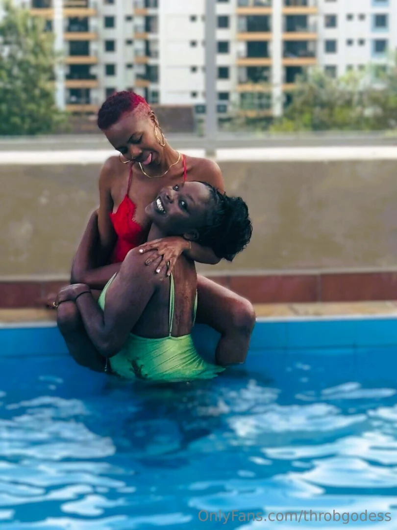 Fun at the rooftop pool with my friend sexylolly69 