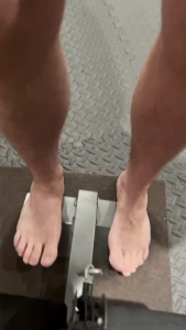 Happy toesday 3min montage of me barefoot - size 11