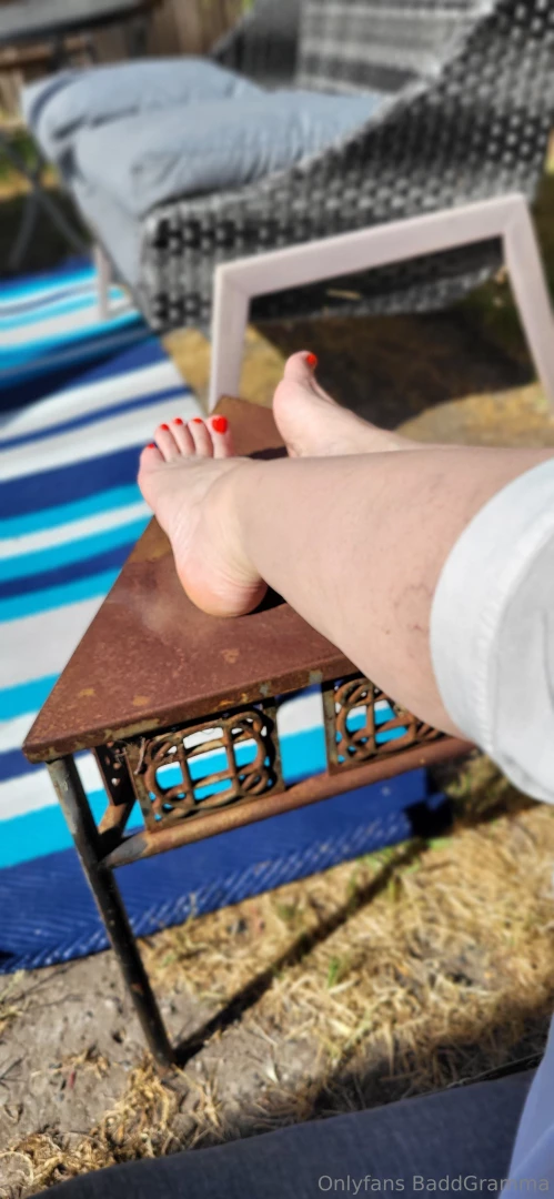 Summer toes and soles ready 